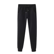 Cashmere casual pants 2021 autumn and winter new style, simple and easy to add loose trousers and warm pants Haren pants - Blue Force Sports