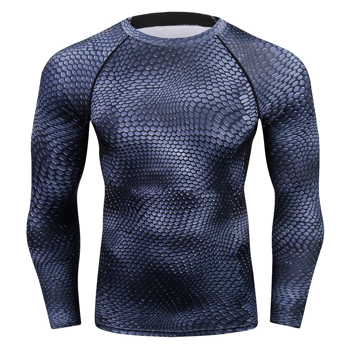 Long sleeve breathable quick-drying fitness training clothes - Blue Force Sports