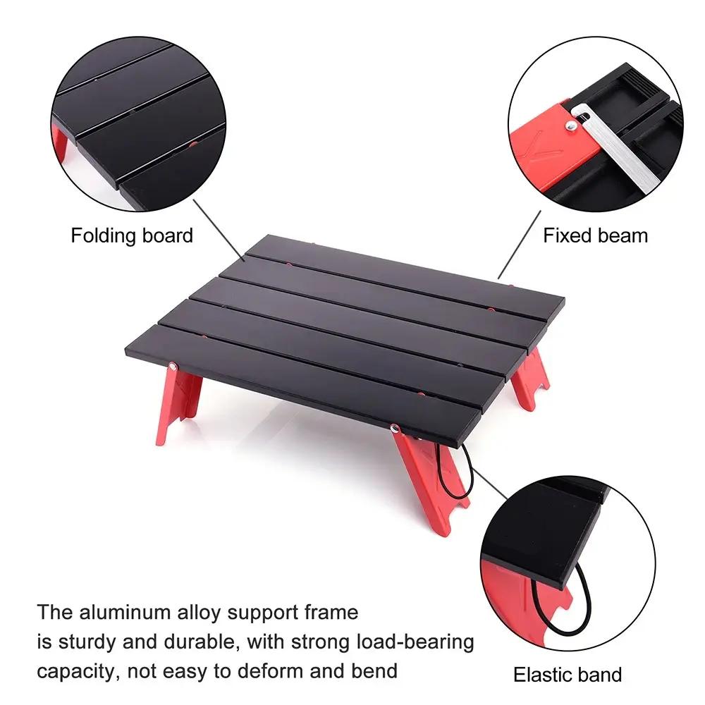 Tragbarer Mini-Klapptisch für Camping