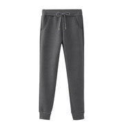 Cashmere casual pants 2021 autumn and winter new style, simple and easy to add loose trousers and warm pants Haren pants - Blue Force Sports