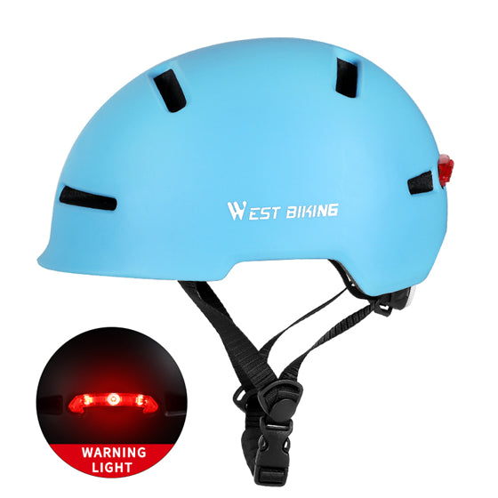 Integrated Riding Helmet Mountain Road Bike - Blue Force Sports