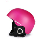 Ski Helmet Snow Safety Helmet Protective Gear Sports Equipment Head Protection Integrated - Blue Force Sports