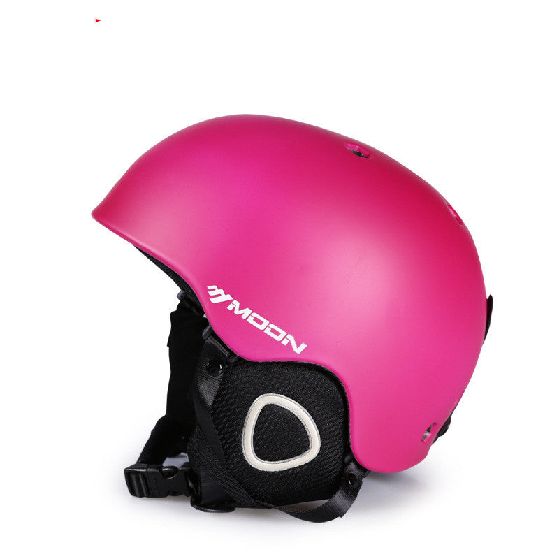 Ski Helmet Snow Safety Helmet Protective Gear Sports Equipment Head Protection Integrated - Blue Force Sports