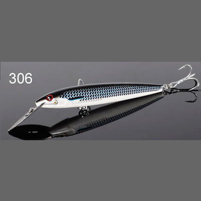 Daqing Needle Iron Tongue South Oil Trolling Fake Bait - Blue Force Sports