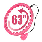 Smart Fitness Hoop mit 360-Grad-Massage