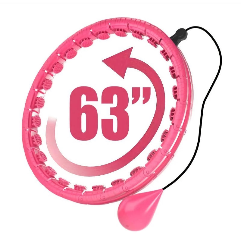 Smart Fitness Hoop mit 360-Grad-Massage