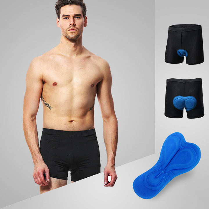 Riding underwear men and women silicone pad bicycle underwear - Blue Force Sports