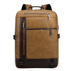 Summer New Trend Backpack Men's Business Travel Backpack Fashion Computer Bag - Blue Force Sports