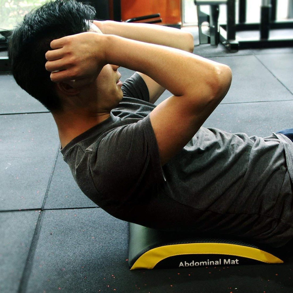 Portable Sit-up Training Mat Fitness Equipment - Blue Force Sports