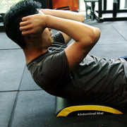 Portable Sit-up Training Mat Fitness Equipment - Blue Force Sports
