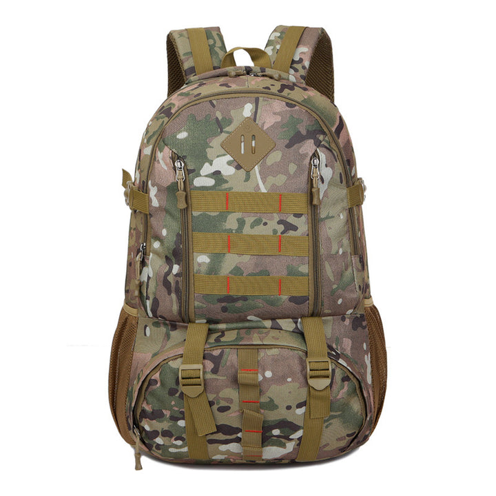 Outdoor mountaineering bag travel backpack camouflage - Blue Force Sports