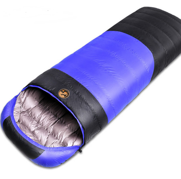 Down sleeping bag - Blue Force Sports