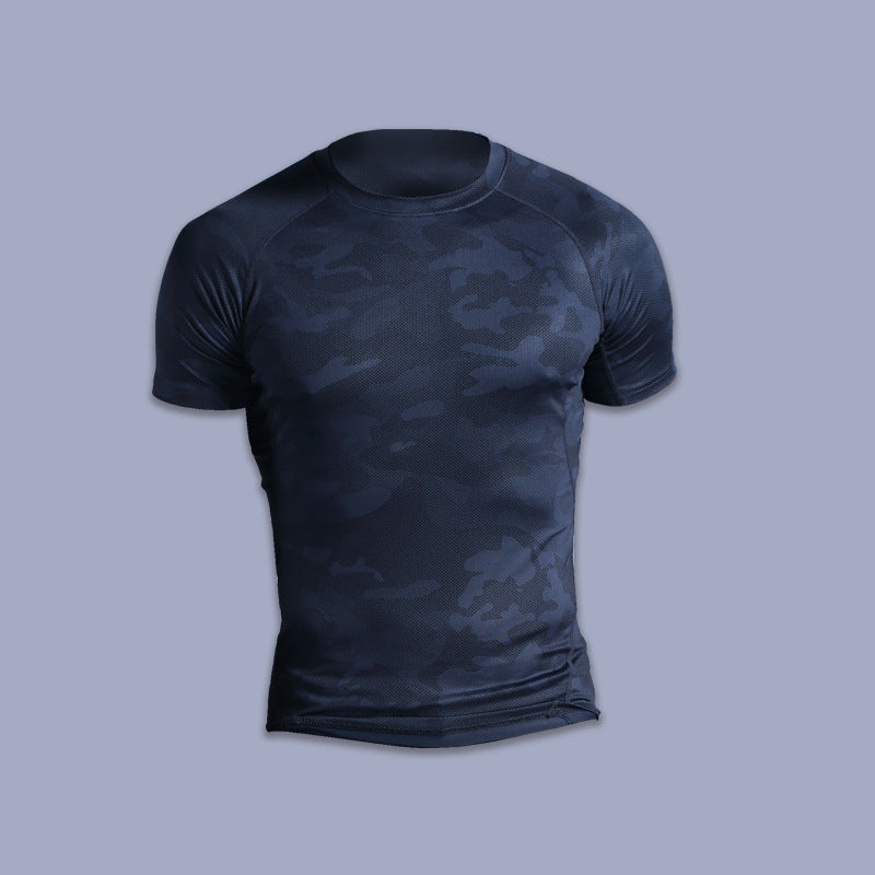 Men's tights fitness sportswear quick-drying - Blue Force Sports