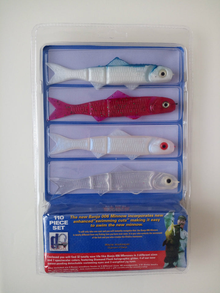 Luya Bait Fishing Tool Set Plastic Bait Set - Blue Force Sports