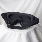 Schlafmaske aus Seide mit 3D-Kontur