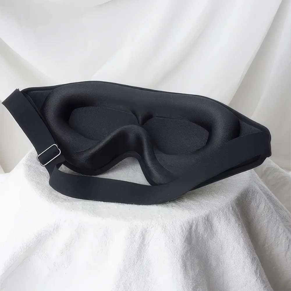 Schlafmaske aus Seide mit 3D-Kontur