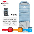 Ultraleichter, wasserdichter Schlafsack aus Baumwollsteppdecke