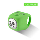 Timbre de bicicleta eléctrico con bocina de 110 dB y anillo de manillar resistente a la lluvia