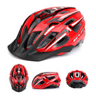 Helmet With Taillight USB Charging Helmet - Blue Force Sports