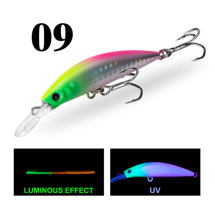 Luminous Fake Fishing Lure Long Shot Sea Fishing - Blue Force Sports