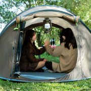 Outdoor Supplies Single Layer Automatic Speed Open Tent Camping - Blue Force Sports