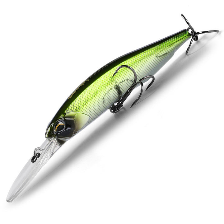 Floating Suspended Minnow Bait Long Shot Bait - Blue Force Sports