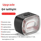Luz trasera de freno inteligente: mejora la seguridad de tu bicicleta