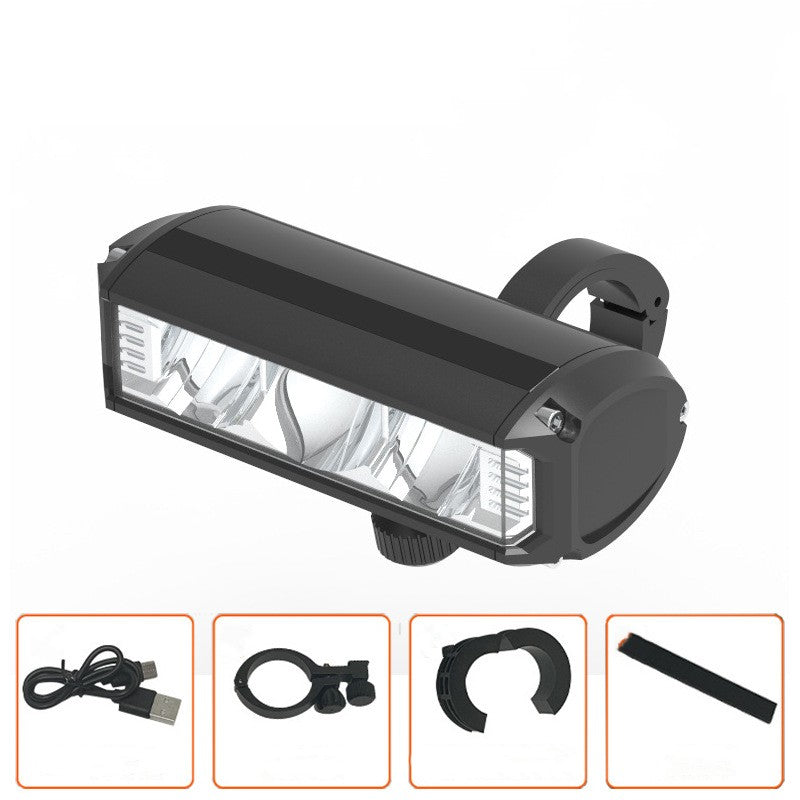 USB Rechargeable Bicycle Night Light - Blue Force Sports