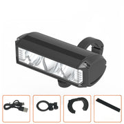 USB Rechargeable Bicycle Night Light - Blue Force Sports