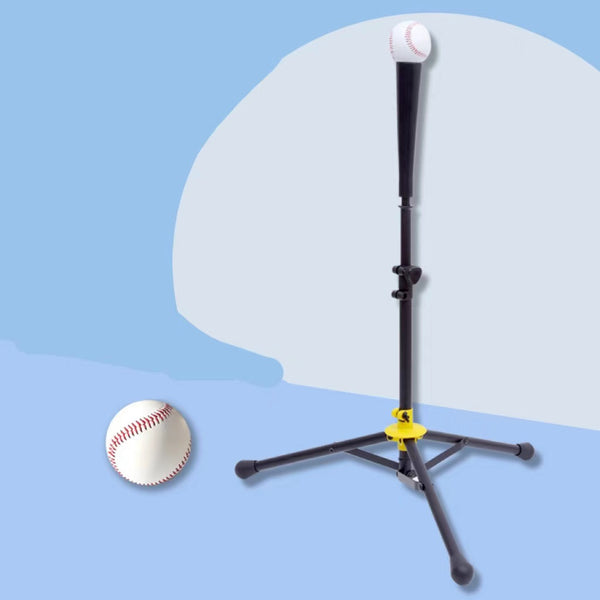 Baseball Trainer Portable Softball Practice Tripod T Stand Portable Holder Clubs - Blue Force Sports