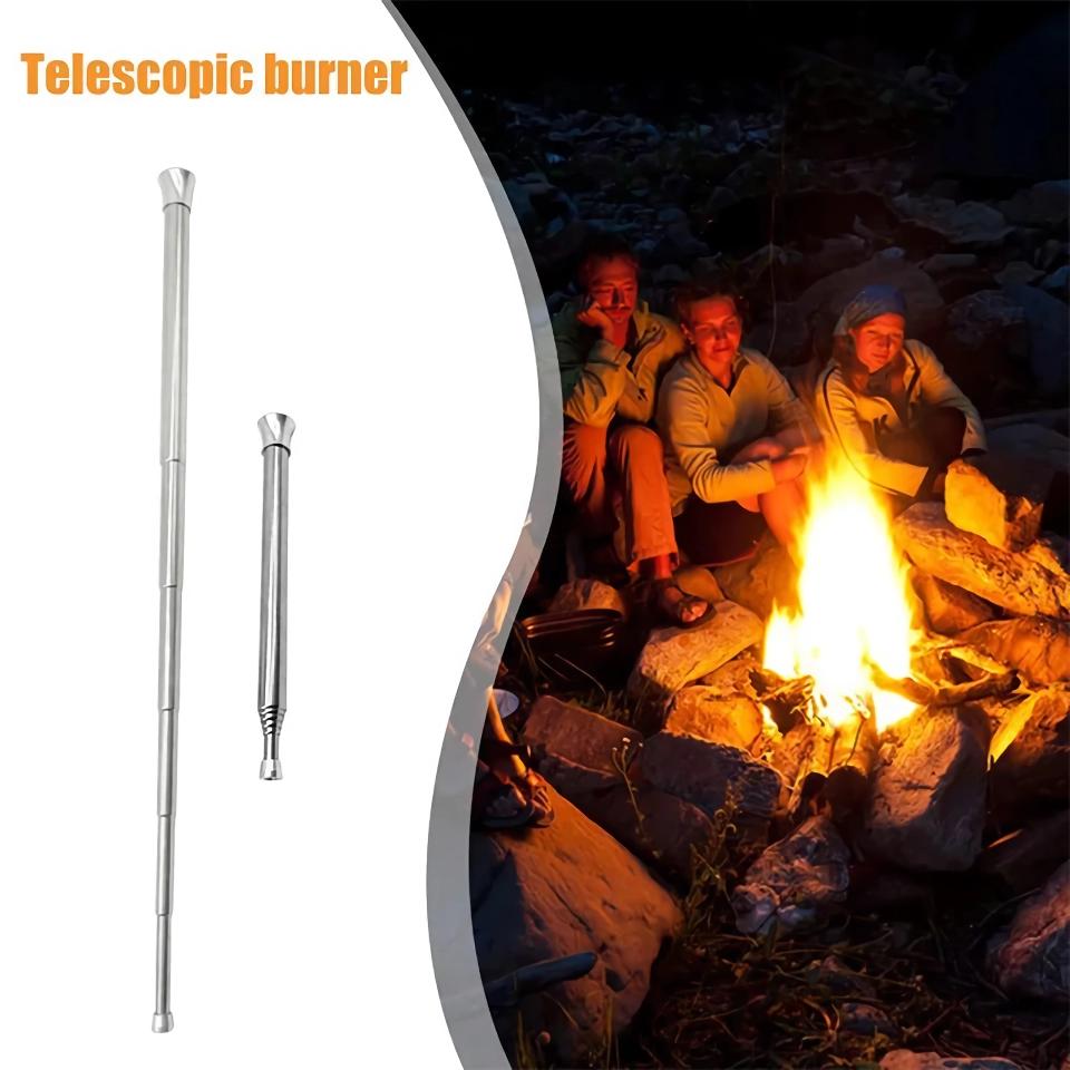 Teleskop-Camping-Feuerrohr