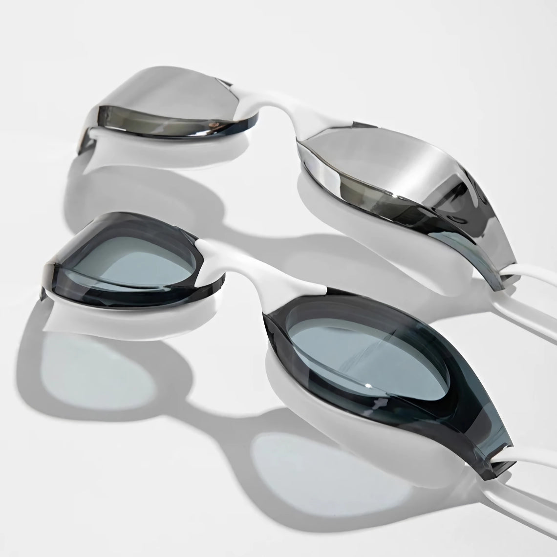 Professionelle wasserdichte Anti-Beschlag-Schwimmbrille mit UV-Schutz