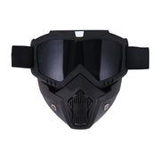 Motorcycle Racing Goggles Motocross MX MTB ATV UTV Dirt Bike Off-road Eyewear - Blue Force Sports