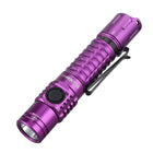 Rechargeable Tactical LED Flashlight - 2000lm, USB-C, IPX8 Waterproof, 18650 Battery