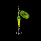 Señuelo de pesca giratorio de metal