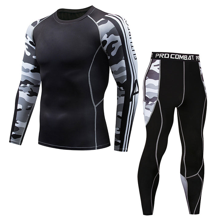 Men's sports tights - Blue Force Sports