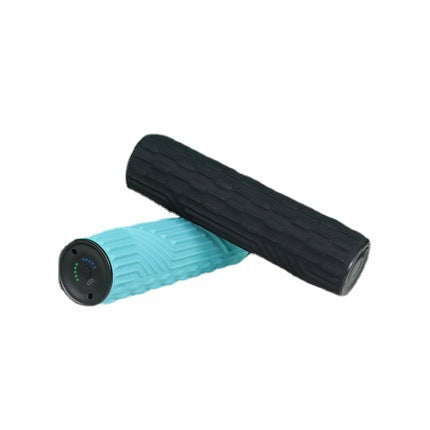 Electric Massage Fitness Vibration Yoga Column - Blue Force Sports