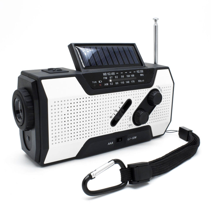 Pocket solar radio - Blue Force Sports