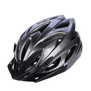 Integrated bicycle riding equipment riding helmet - Blue Force Sports