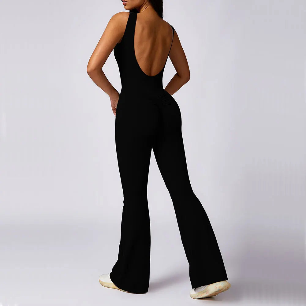 Kompressions-Yoga-Overall für Damen