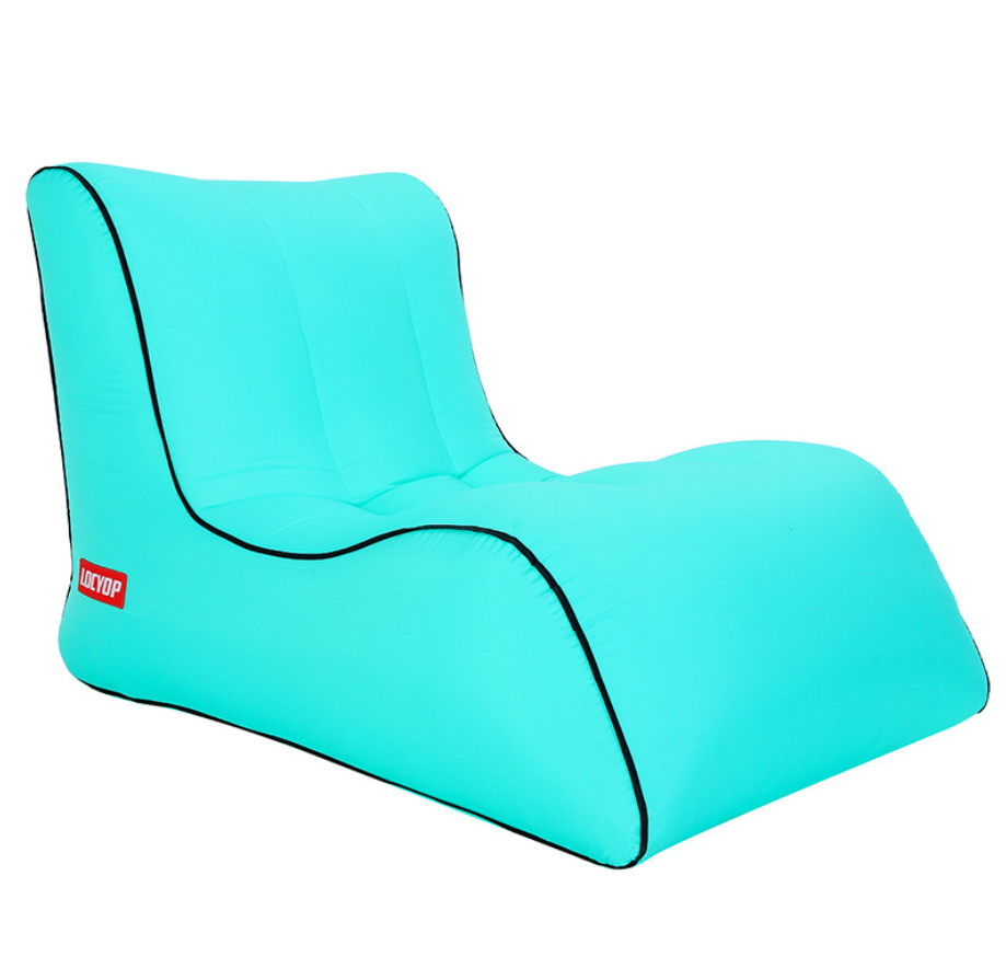 Air Sofa Outdoor Portable Single Inflatable Bed - Blue Force Sports