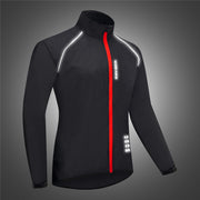 Water repellent windbreaker for cycling mountaineering - Blue Force Sports