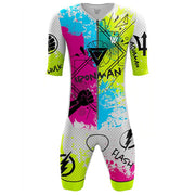 Summer Women's Bodysuit Triathlon Quick Dry - Blue Force Sports