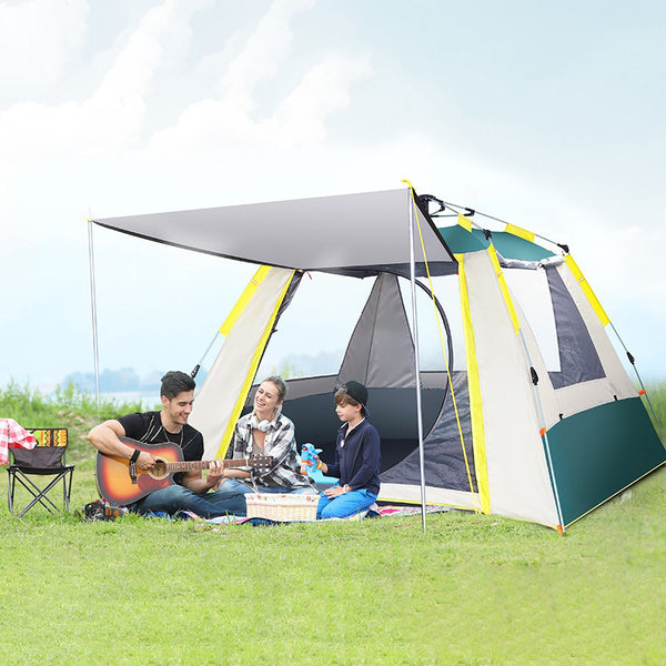 Automatic Tent Outdoor Camping Barbecue - Blue Force Sports