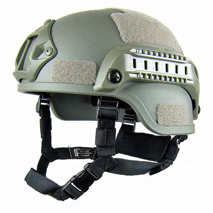 Simple mobile version of the field CS riding helmet - Blue Force Sports