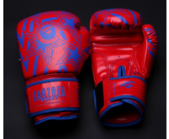 Punching Bag Boxing Gloves - Blue Force Sports