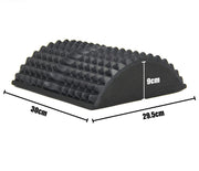 Drop-shaped back waist pad yoga mat - Blue Force Sports