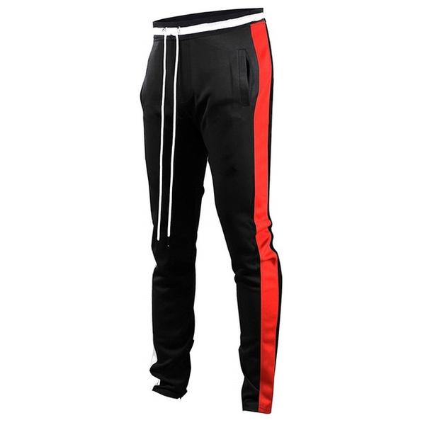 Men's casual leggings sport trousers - Blue Force Sports