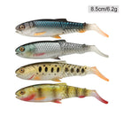 Juego de señuelos blandos Ultimate Predator Swimbait