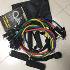 Latex Pull Rope Exercises Resistance Bands Stretch Training Yoga Band - Blue Force Sports